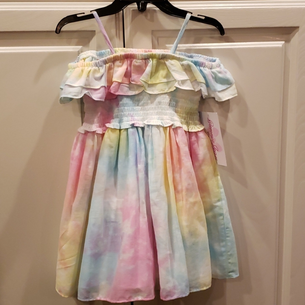 Bonnie Jean Tie Dye Dress